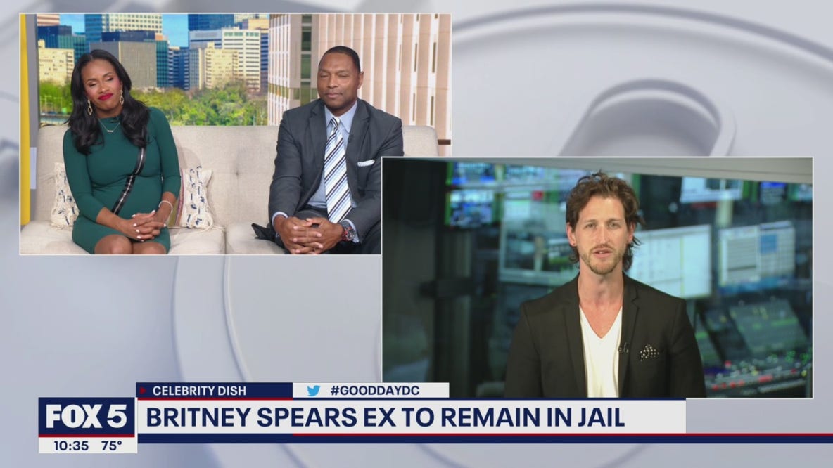 Celebrity Dish: Britney Spears ex to remain in jail